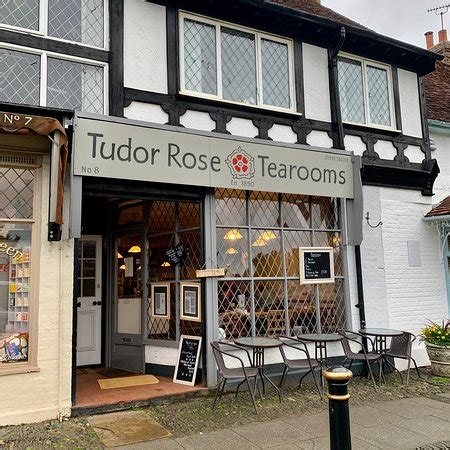 tudor rose tearooms.